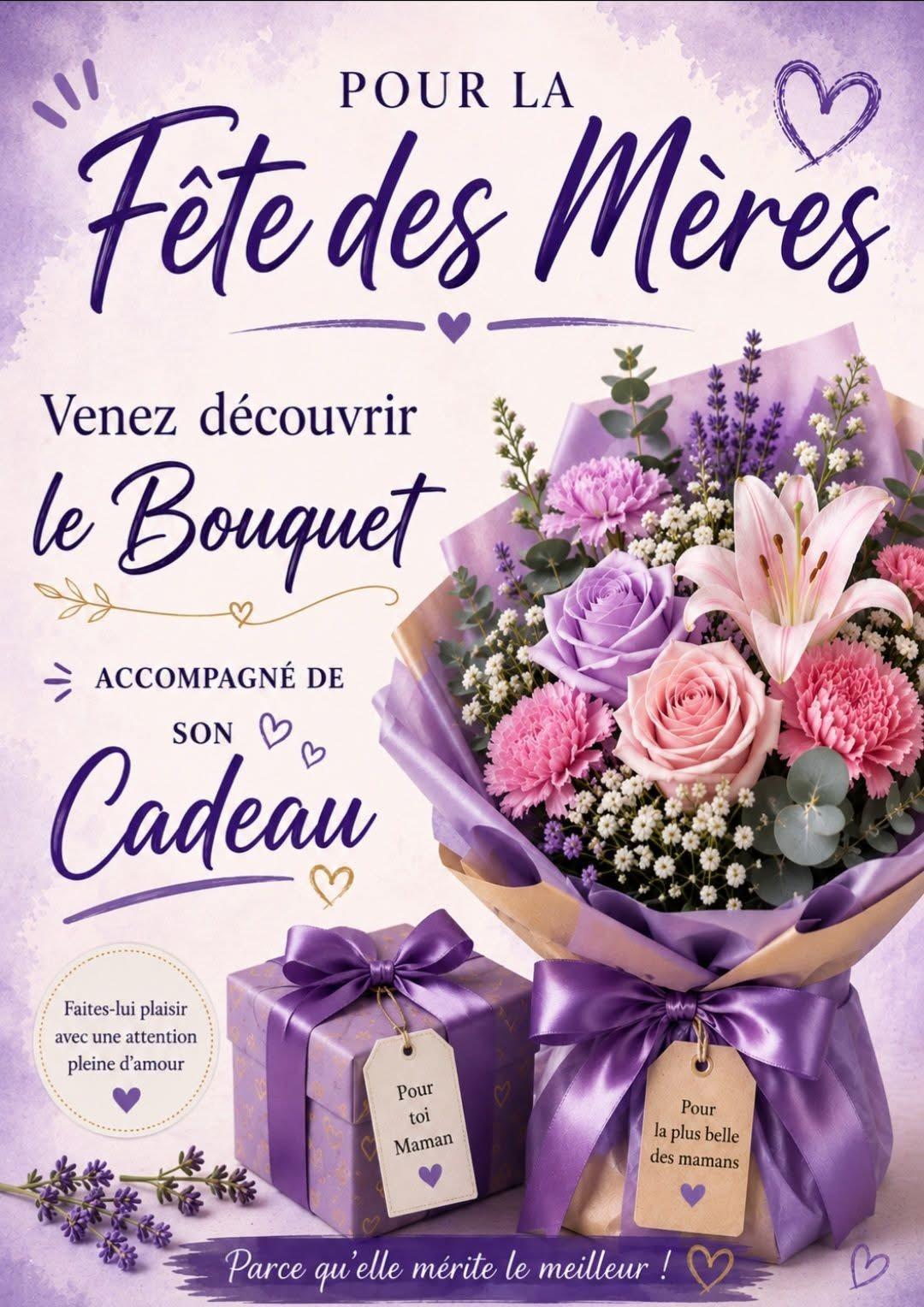 Surprise pour la Fête des mères