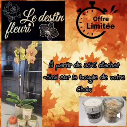 Offre parfumée
